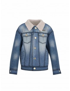 GUESS KIDS Giacca jeans foderata