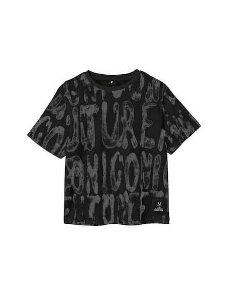 NAME IT TShirt mit Alloverdruck