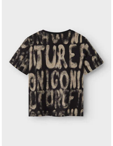 NAME IT TShirt mit Alloverdruck