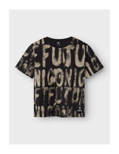 NAME IT TShirt mit Alloverdruck