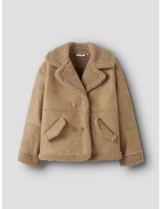 Lil' Atelier  Jacke mit Teddyfutter