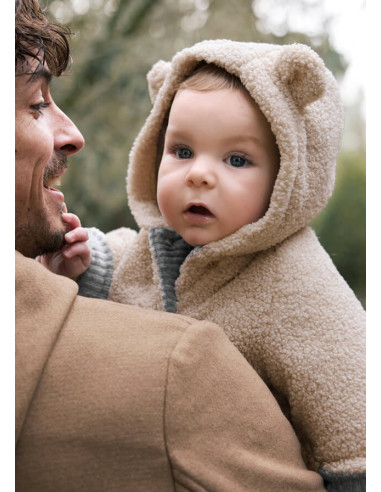 Mayoral   Giubbino reversibile in velluto a coste con peluche