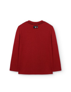 Boboli  Bedrucktes Langarmshirt mit Ski Print 2